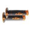 MANETKI KIEROWNICY LOGO KTM