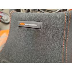 SIEDZEJIE KIEROWCY KTM ERGO NISKIE