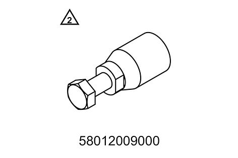 ŚCIĄGACZ KOŁA MAGNESOWEGO M26x1 PRAWY KTM