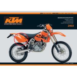 OSŁ KTM R/S POMARAŃCZ
