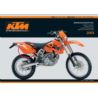 OSŁ KTM R/S POMARAŃCZ