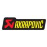 NAKLEJKA KTM AKRAPOVIC 44 x 150 mm