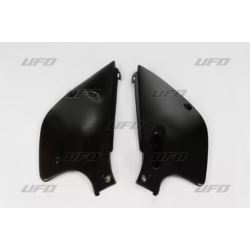 UFO BOCZKI TYLNE KTM 4T '93-'99 CZARNE