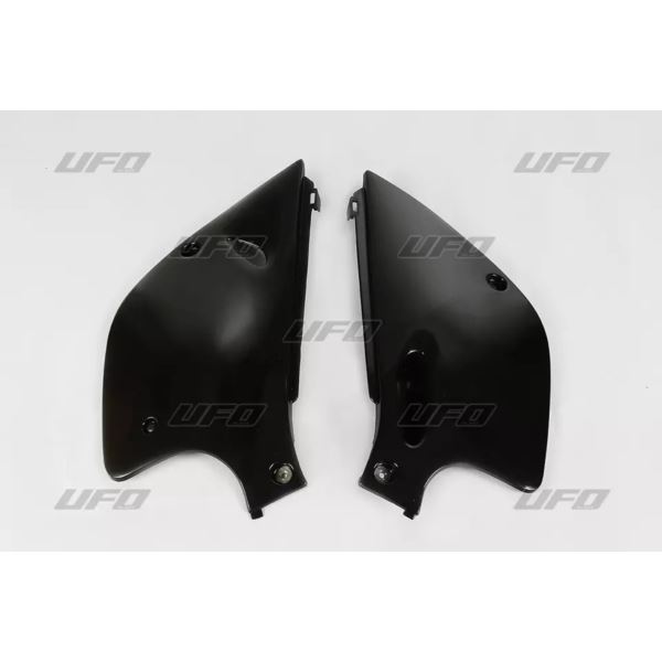 UFO BOCZKI TYLNE KTM 4T '93-'99 CZARNE