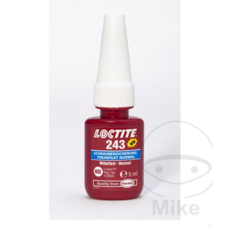 KLEJ DO GWINTÓW ŚREDNI LOCTITE 5ml