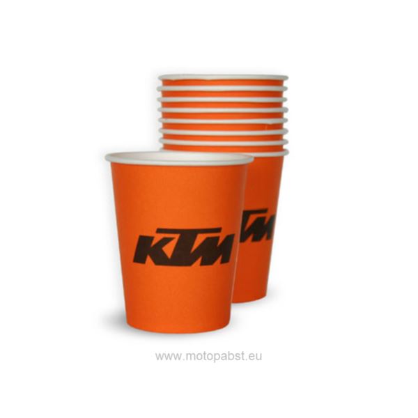 KUBEK KTM PAPIER 0,2ltr 200ml KTM