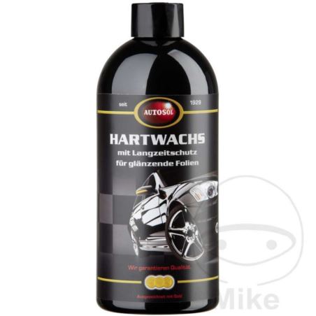 WOSK TWARDY DO POWIERZCHNI FOLIOWAN. AUTOSOL 500ml