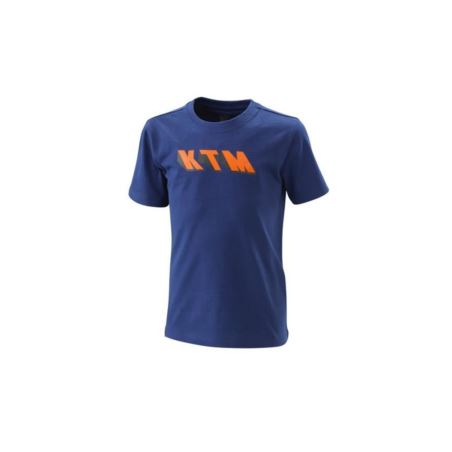 KOSZULKA KTM KIDS RADICAL BLUE 104/XXS