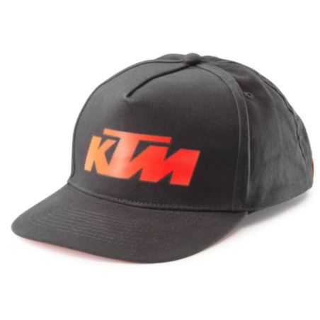 CZAPKA KTM KIDS RADICAL CZARNA