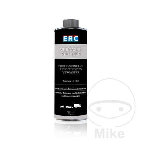 PREPARAT ERC DO CZYSZCZENIA GAŹNIKA 1 litr KONCENT