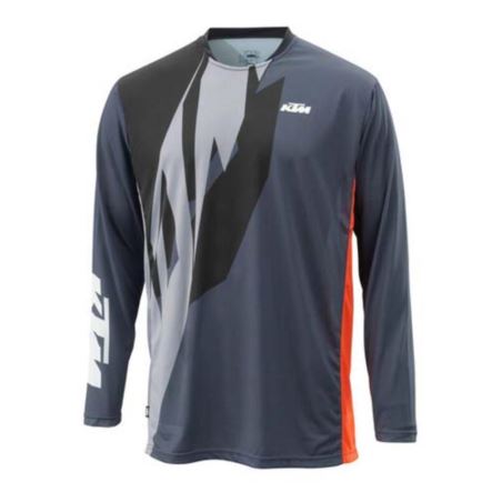 KOSZULKA MX POUNCE JERSEY CZARNA XXL